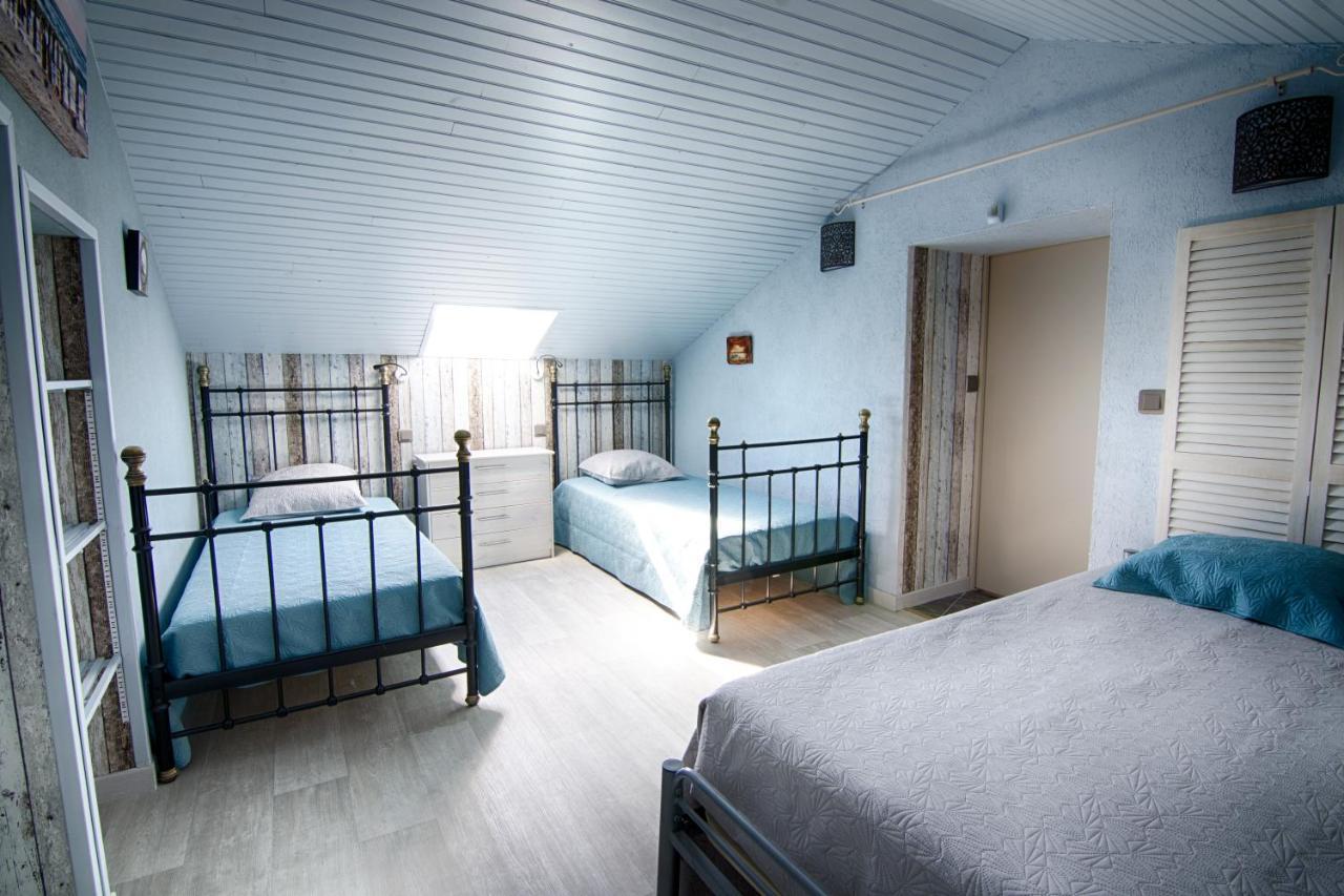 Chambre D'Hotes Au Chant Des Vents Thurageau Bagian luar foto