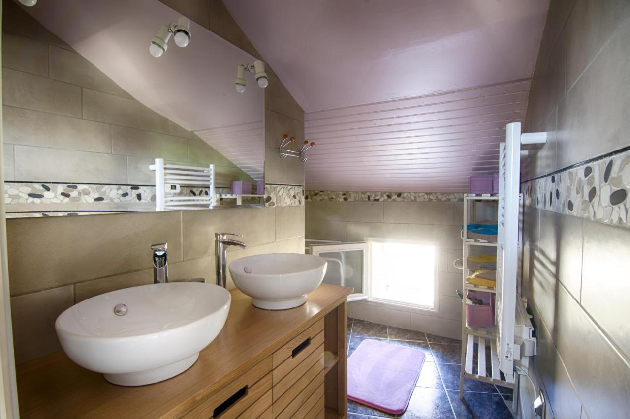Chambre D'Hotes Au Chant Des Vents Thurageau Bagian luar foto