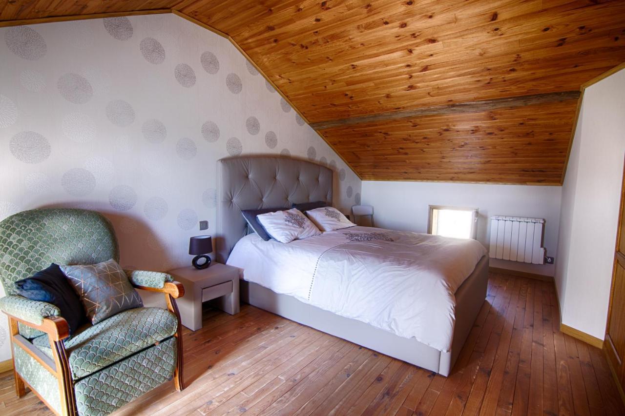 Chambre D'Hotes Au Chant Des Vents Thurageau Bagian luar foto